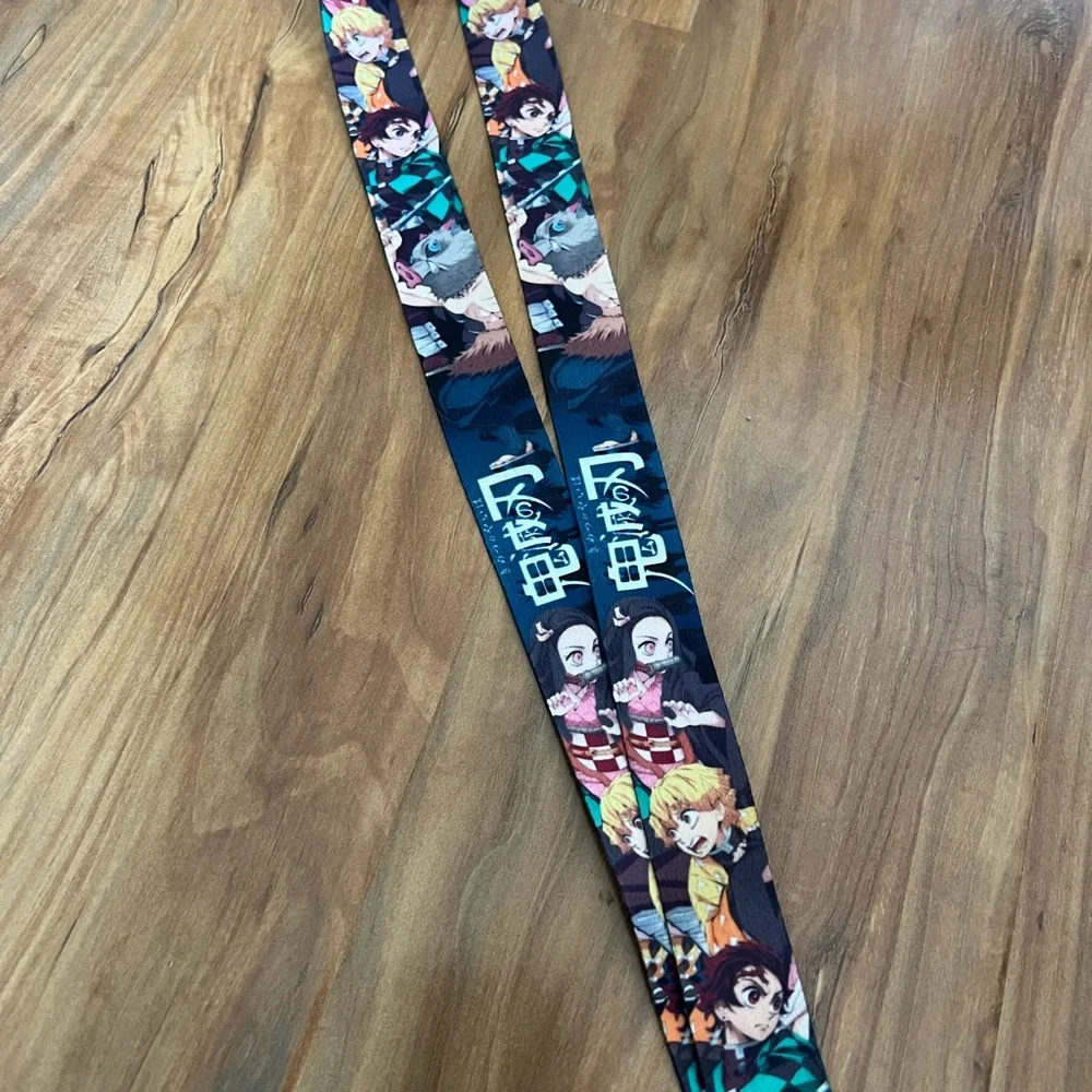 Demon Slayer Anime Character Lanyard - Multicolor